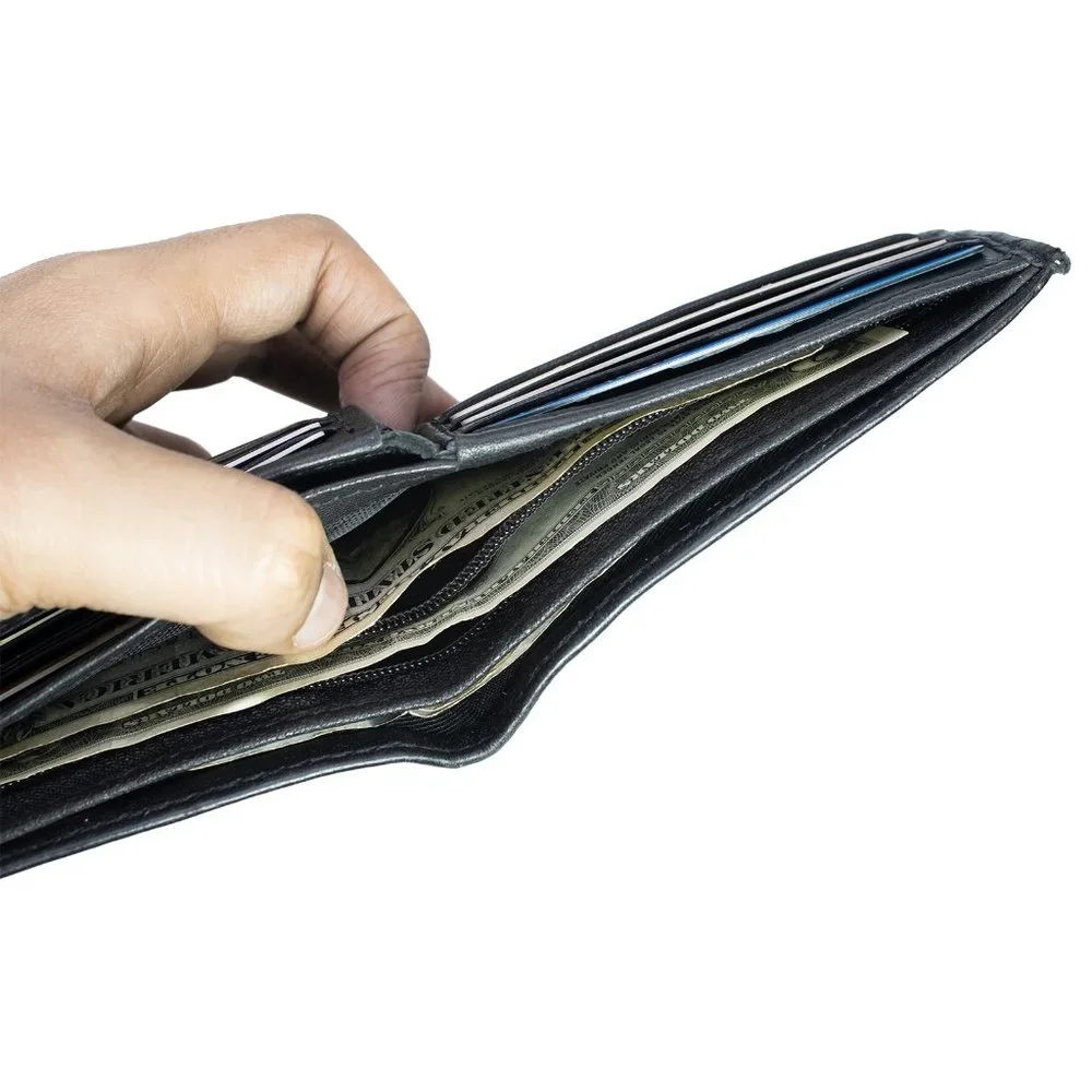 Lambskin Leather Mens Wallet